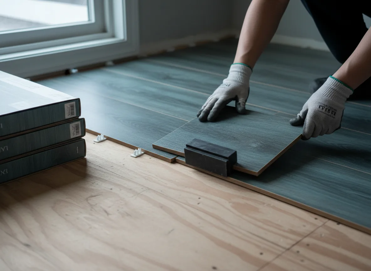 Luxury Vinyl Plank Installation company in Alleyton, TX